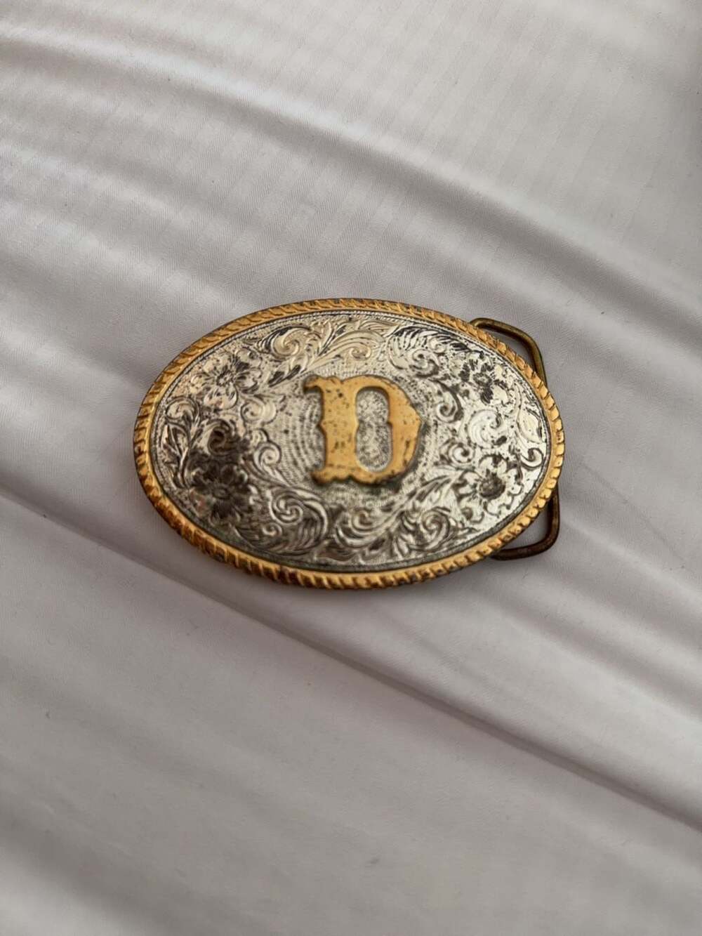 The Heritage Collection Aminco Initial D Western Belt Buckle